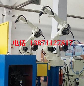 重庆格兰德弧焊机器人工作站